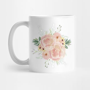 Pretty Pink Roses Mug